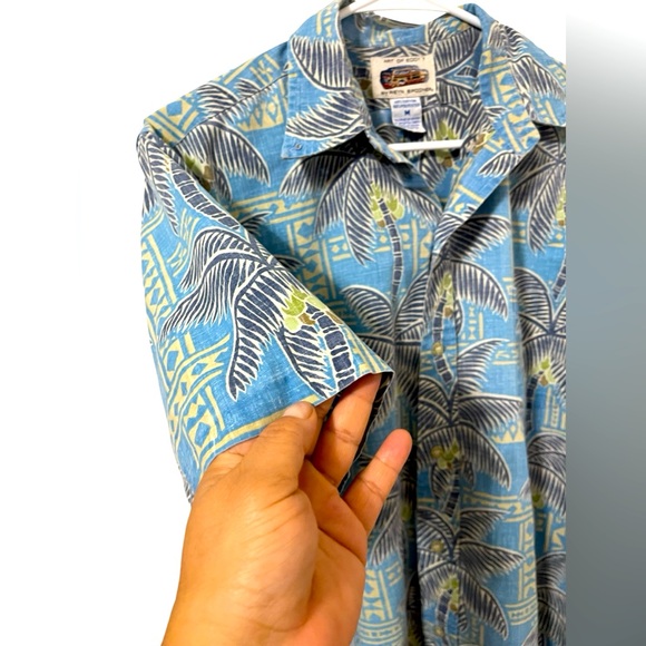 💚💚VINTAGE REYN SPOONER HAWAII TROPICAL. - Picture 4 of 8